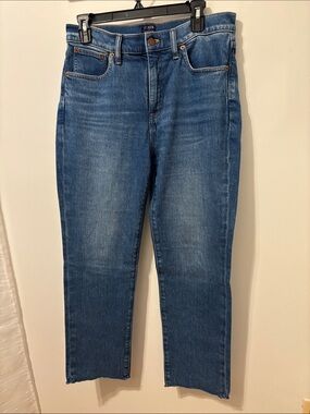 J Crew Essential Straight Jeans